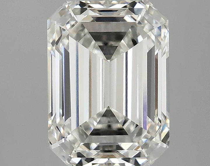3.02 Carat Emerald Shaped Excellent Cut VS1 IGI Certified Lab Grown Diamond