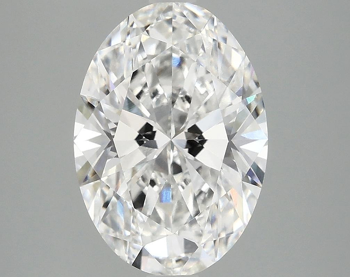 3.1 Carat Oval Shaped Ideal Cut VVS2 IGI Certified Lab Grown Diamond
