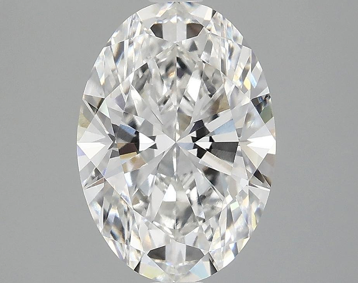 2.07 Carat Oval Shaped Ideal Cut VVS2 IGI Certified Lab Grown Diamond