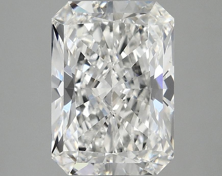 2.89 Carat Radiant Shaped Ideal Cut VS2 IGI Certified Lab Grown Diamond