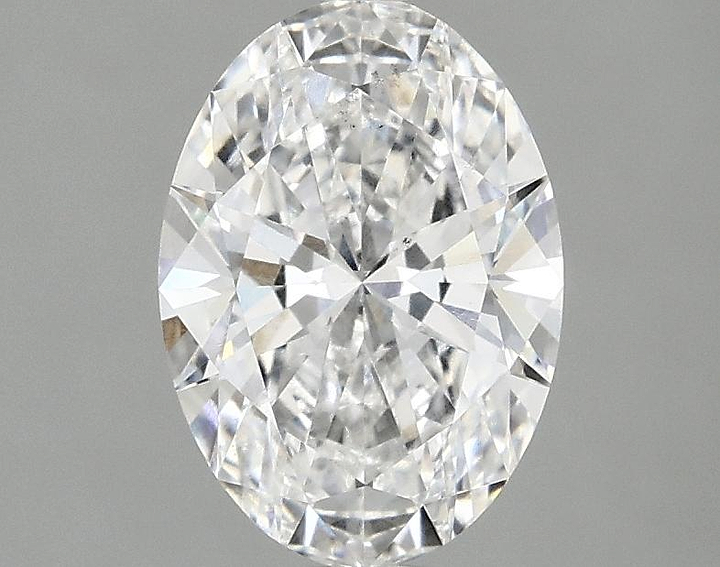 1.5 Carat Oval Shaped Ideal Cut VS2 IGI Certified Lab Grown Diamond