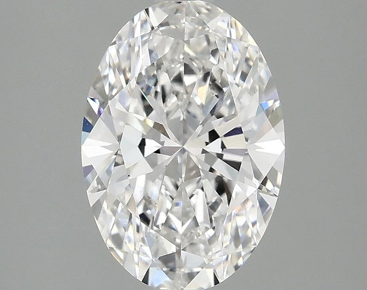 2.05 Carat Oval Shaped Ideal Cut VS1 IGI Certified Lab Grown Diamond
