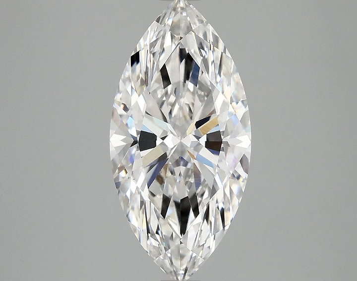 3.1 Carat Marquise Shaped Ideal Cut VS1 IGI Certified Lab Grown Diamond
