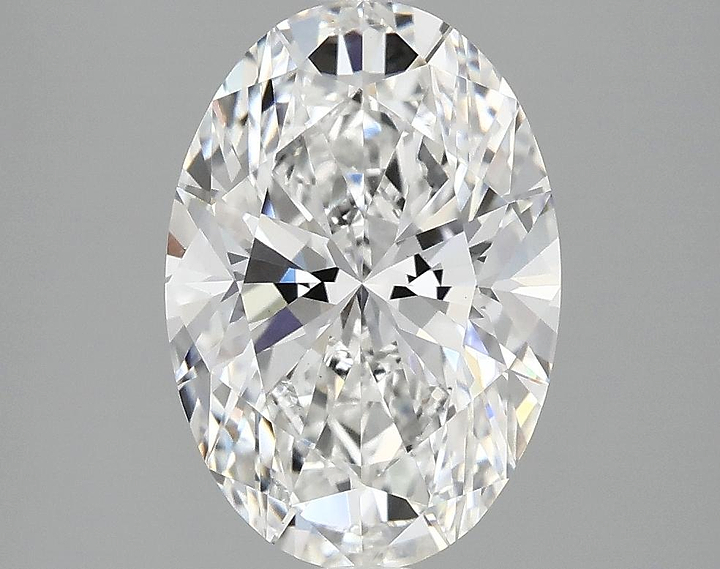 3.02 Carat Oval Shaped Ideal Cut VS1 IGI Certified Lab Grown Diamond