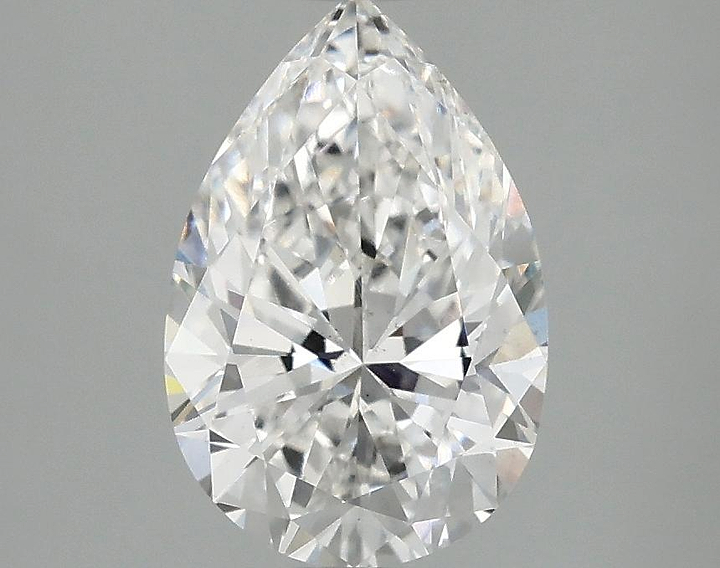 1.98 Carat Pear Shaped Excellent Cut VS2 IGI Certified Lab Grown Diamond