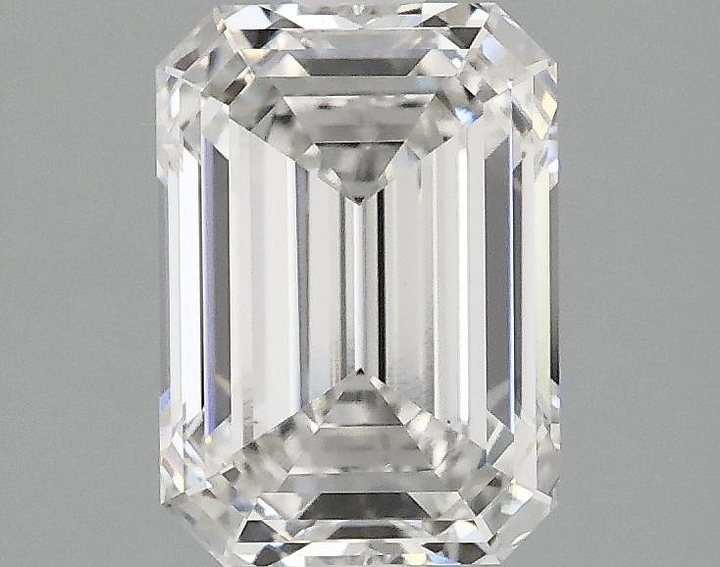 2.03 Carat Emerald Shaped Ideal Cut VS1 IGI Certified Lab Grown Diamond