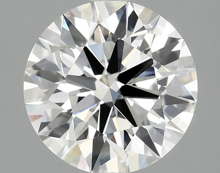 1.93 Carat Round Shaped Ideal Cut VVS2 IGI Certified Lab Grown Diamond