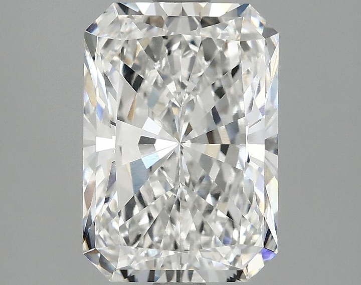 3.04 Carat Radiant Shaped Ideal Cut VS1 IGI Certified Lab Grown Diamond