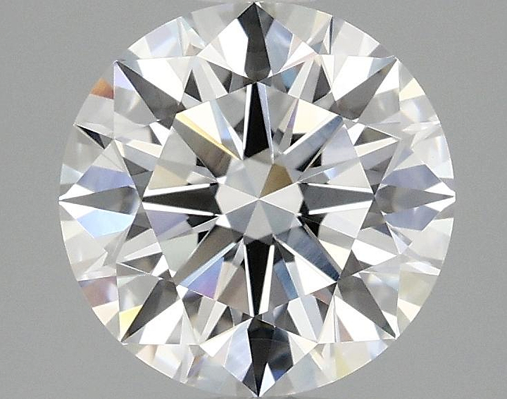 2.4 Carat Round Shaped Ideal Cut VVS2 IGI Certified Lab Grown Diamond