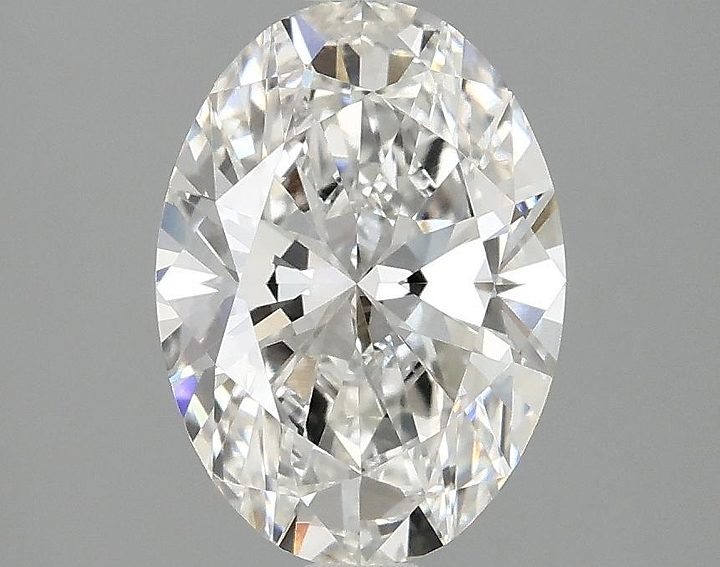 2.1 Carat Oval Shaped Ideal Cut VVS1 IGI Certified Lab Grown Diamond