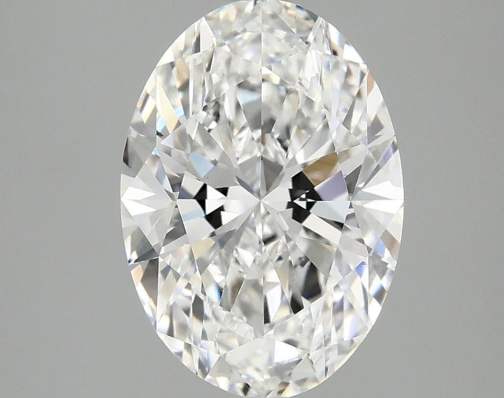 3.02 Carat Oval Shaped Ideal Cut VS1 IGI Certified Lab Grown Diamond