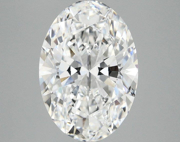 4.09 Carat Oval Shaped Ideal Cut VS1 IGI Certified Lab Grown Diamond