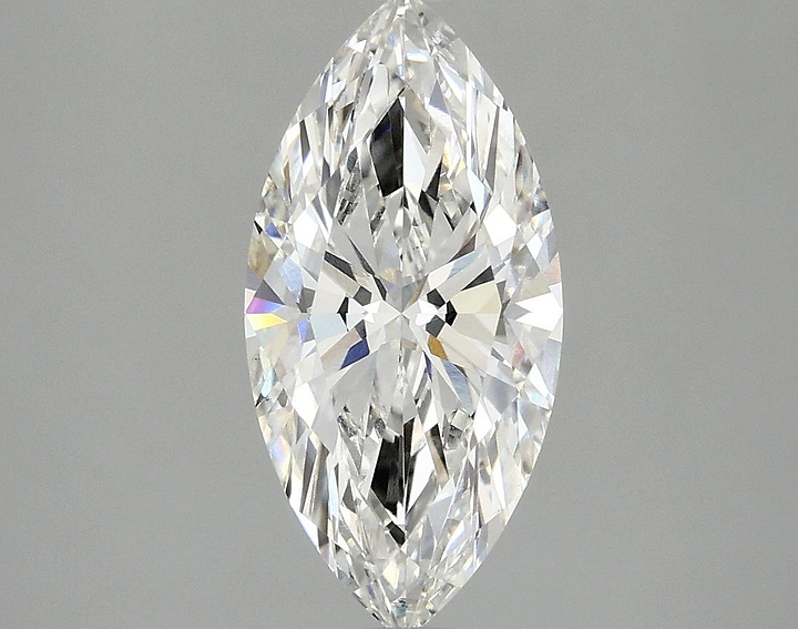 1.97 Carat Marquise Shaped Ideal Cut VS1 IGI Certified Lab Grown Diamond