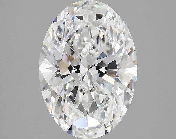 3.02 Carat Oval Shaped Ideal Cut VS1 IGI Certified Lab Grown Diamond