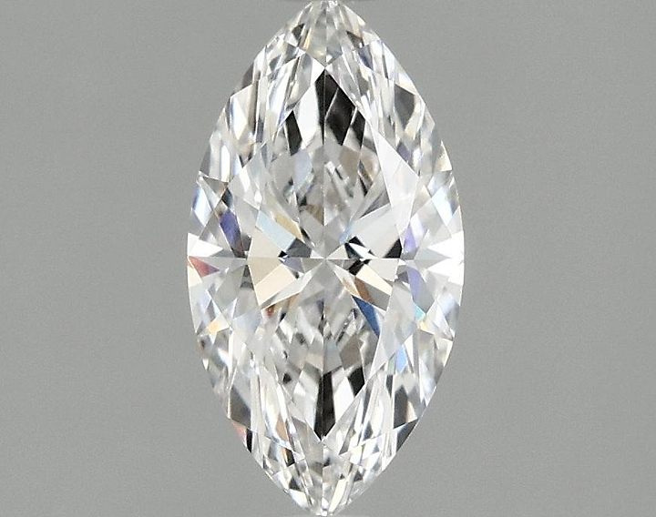 1.01 Carat Marquise Shaped Ideal Cut VVS2 IGI Certified Lab Grown Diamond