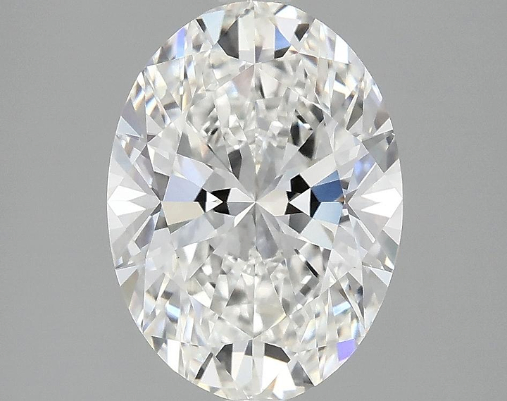 3.01 Carat Oval Shaped Excellent Cut VVS2 IGI Certified Lab Grown Diamond