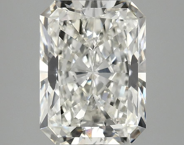 3.08 Carat Radiant Shaped Excellent Cut VS1 IGI Certified Lab Grown Diamond