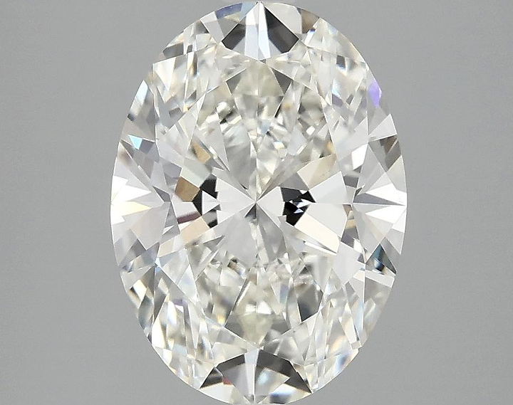 3.05 Carat Oval Shaped Excellent Cut VVS2 IGI Certified Lab Grown Diamond