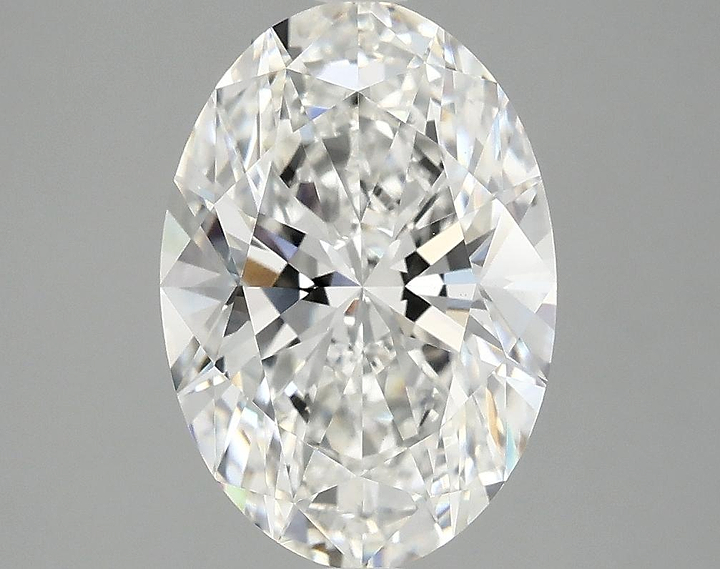 3.07 Carat Oval Shaped Ideal Cut VS1 IGI Certified Lab Grown Diamond