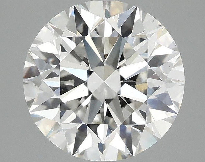 3.03 Carat Round Shaped Excellent Cut VS2 IGI Certified Lab Grown Diamond
