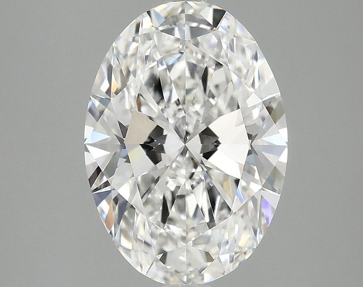 2.89 Carat Oval Shaped Ideal Cut VVS2 IGI Certified Lab Grown Diamond