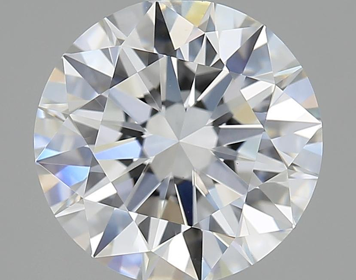 1.94 Carat Round Shaped Ideal Cut VVS2 IGI Certified Lab Grown Diamond