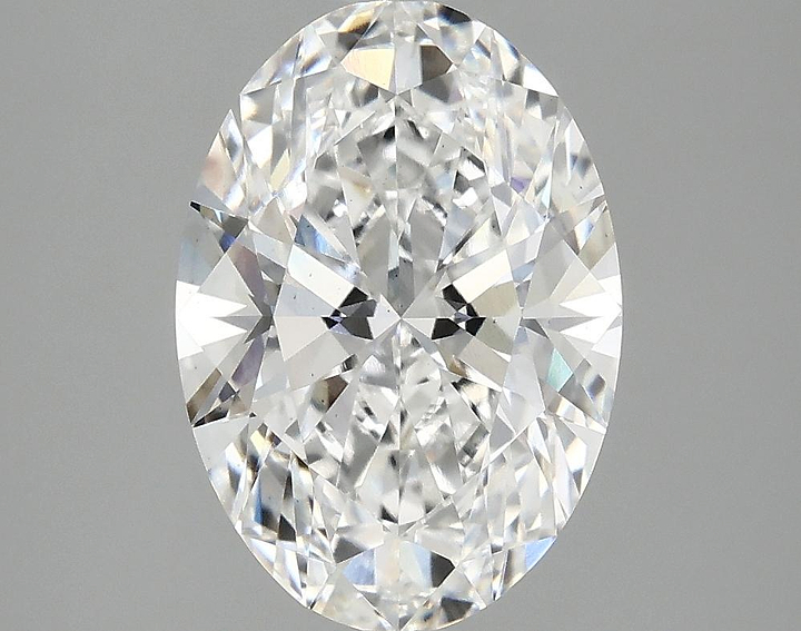 3.06 Carat Oval Shaped Ideal Cut VS2 IGI Certified Lab Grown Diamond
