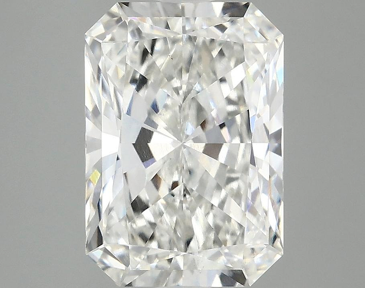 3.08 Carat Radiant Shaped Ideal Cut VS1 IGI Certified Lab Grown Diamond