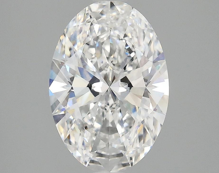 2.1 Carat Oval Shaped Ideal Cut VVS2 IGI Certified Lab Grown Diamond