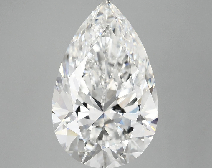 7.11 Carat Pear Shaped Ideal Cut VS1 IGI Certified Lab Grown Diamond
