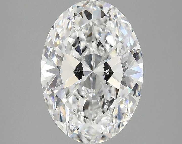 3.08 Carat Oval Shaped Ideal Cut VS2 IGI Certified Lab Grown Diamond