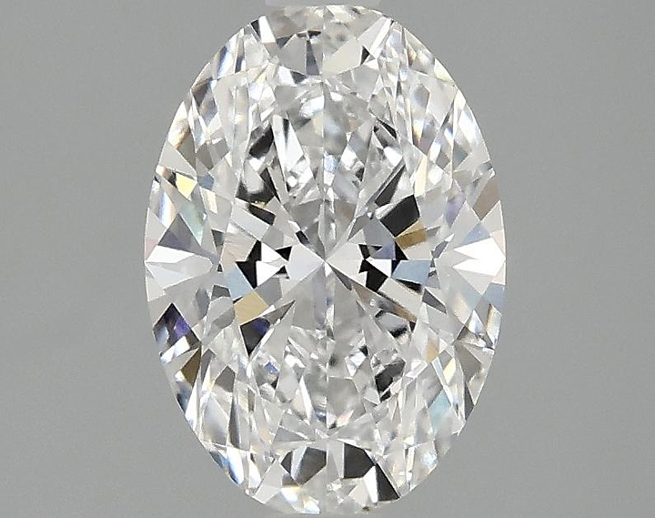 1.58 Carat Oval Shaped Ideal Cut VS1 IGI Certified Lab Grown Diamond