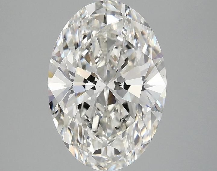 3.01 Carat Oval Shaped Ideal Cut VS1 IGI Certified Lab Grown Diamond