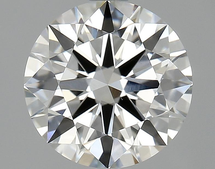 1.92 Carat Round Shaped Ideal Cut VVS2 IGI Certified Lab Grown Diamond