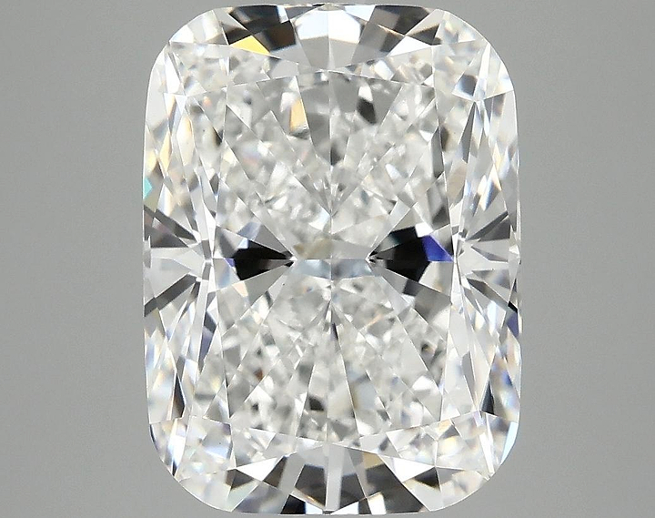 5.09 Carat Cushion Shaped Excellent Cut VVS2 IGI Certified Lab Grown Diamond