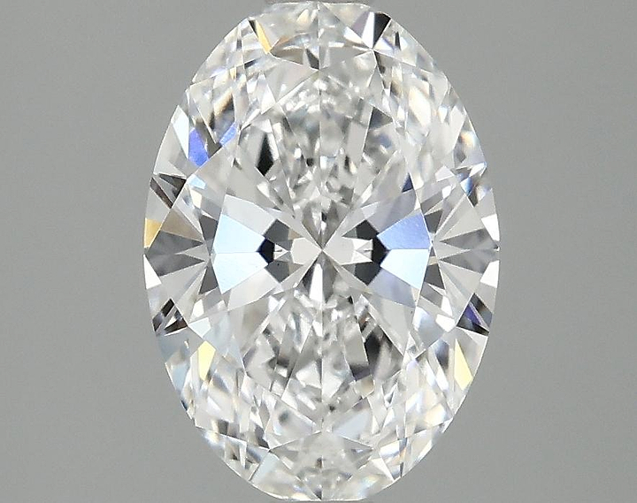 2.02 Carat Oval Shaped Ideal Cut VS1 IGI Certified Lab Grown Diamond