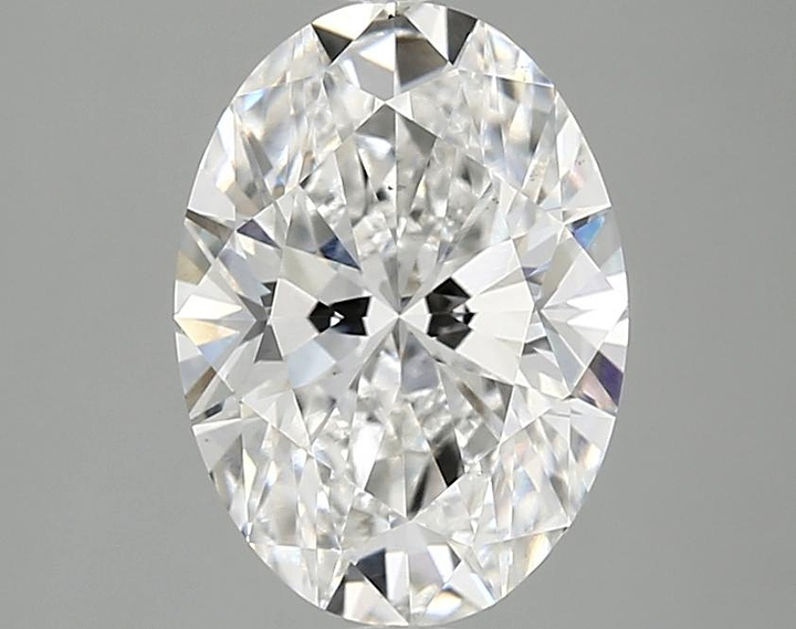 2.07 Carat Oval Shaped Ideal Cut VS1 IGI Certified Lab Grown Diamond