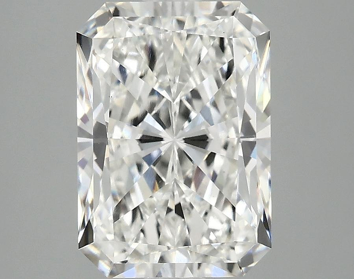 3.03 Carat Radiant Shaped Ideal Cut VS1 IGI Certified Lab Grown Diamond
