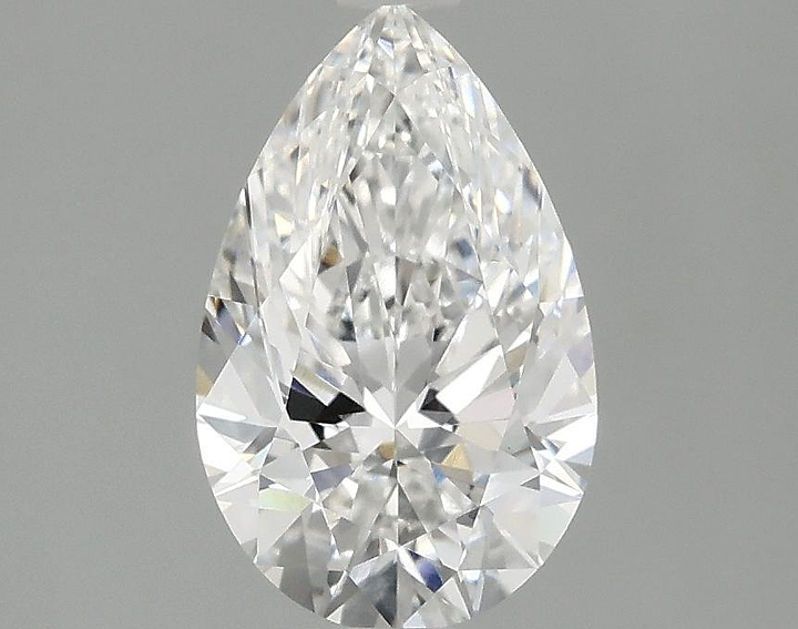 1.6 Carat Pear Shaped Ideal Cut VVS2 IGI Certified Lab Grown Diamond