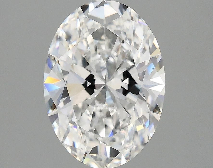 2.03 Carat Oval Shaped Ideal Cut VS1 IGI Certified Lab Grown Diamond