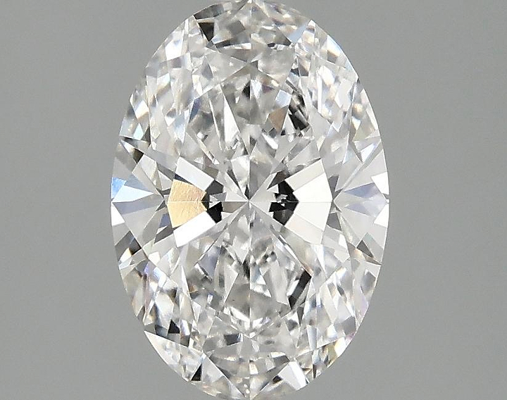 1.65 Carat Oval Shaped Ideal Cut VVS2 IGI Certified Lab Grown Diamond