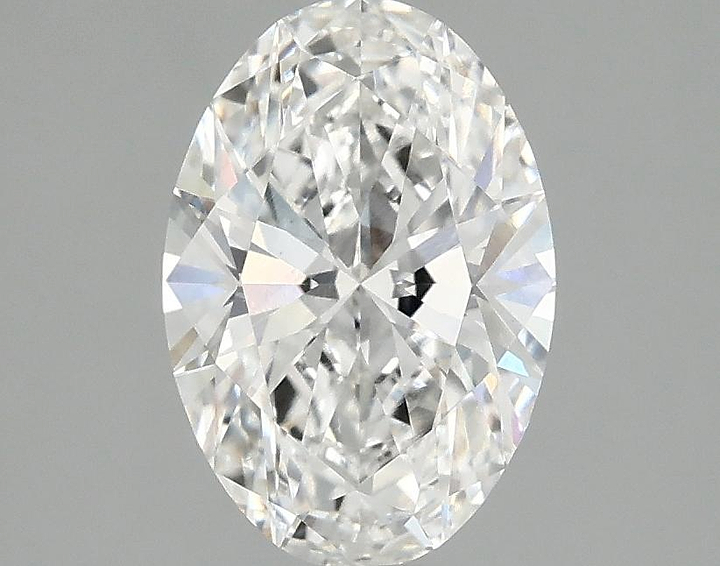 1.64 Carat Oval Shaped Ideal Cut VS1 IGI Certified Lab Grown Diamond