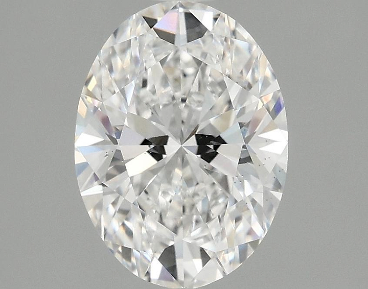 1.58 Carat Oval Shaped Excellent Cut VS2 IGI Certified Lab Grown Diamond