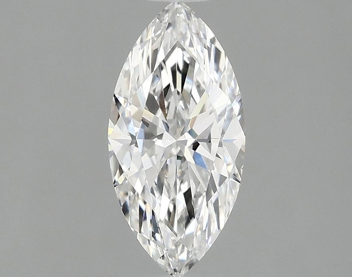 0.98 Carat Marquise Shaped Excellent Cut VS1 IGI Certified Lab Grown Diamond