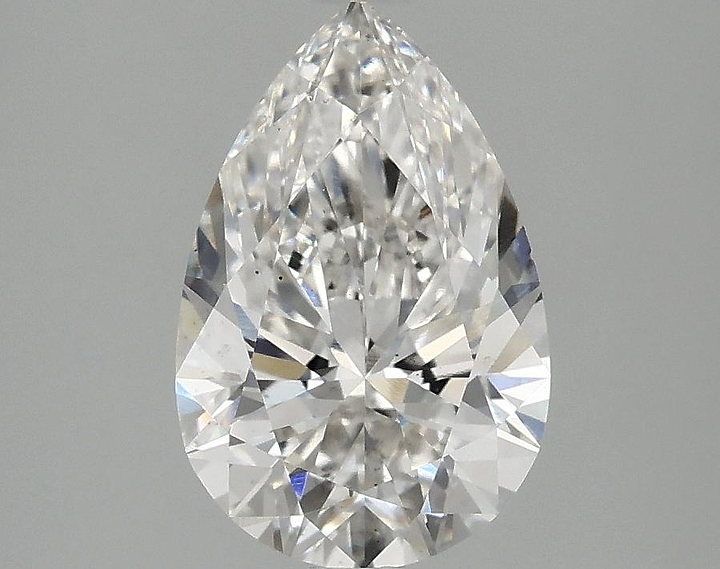 2.01 Carat Pear Shaped Excellent Cut VS2 IGI Certified Lab Grown Diamond