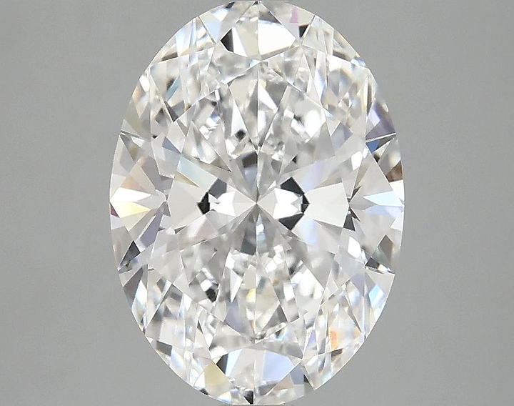 3.1 Carat Oval Shaped Ideal Cut VVS2 IGI Certified Lab Grown Diamond