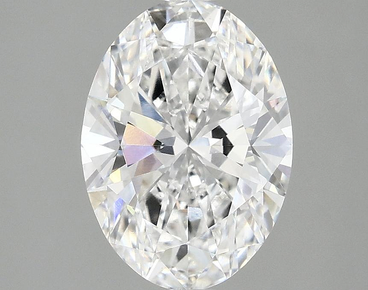 2.08 Carat Oval Shaped Ideal Cut VS1 IGI Certified Lab Grown Diamond