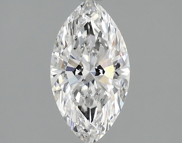 1.06 Carat Marquise Shaped Excellent Cut VS1 IGI Certified Lab Grown Diamond