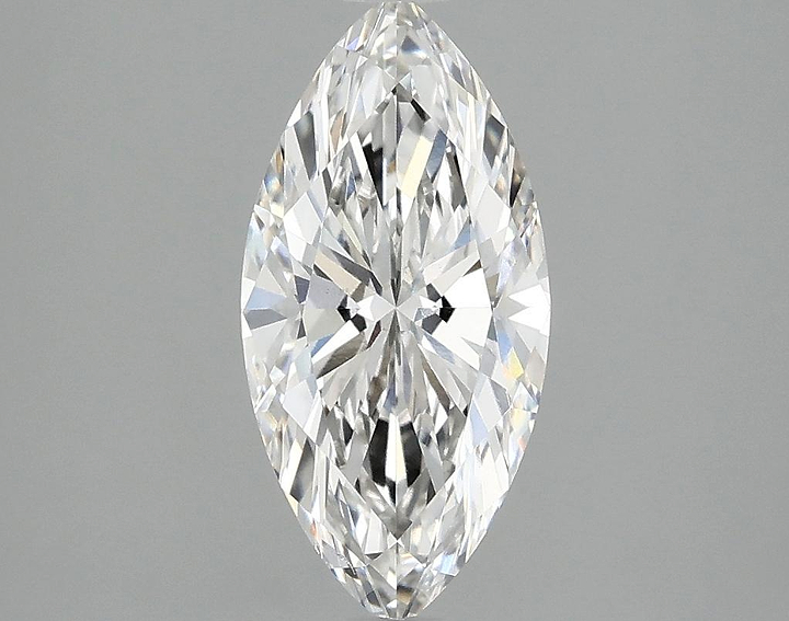 1.52 Carat Marquise Shaped Excellent Cut VS2 IGI Certified Lab Grown Diamond