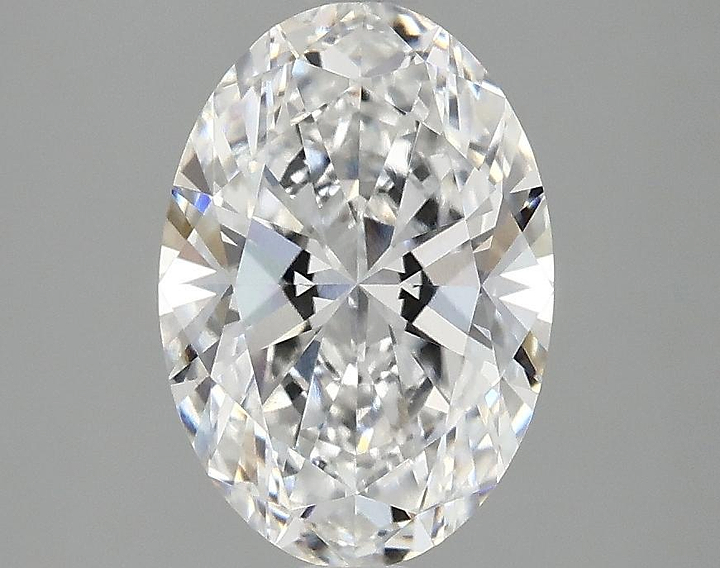 2.09 Carat Oval Shaped Ideal Cut VS1 IGI Certified Lab Grown Diamond